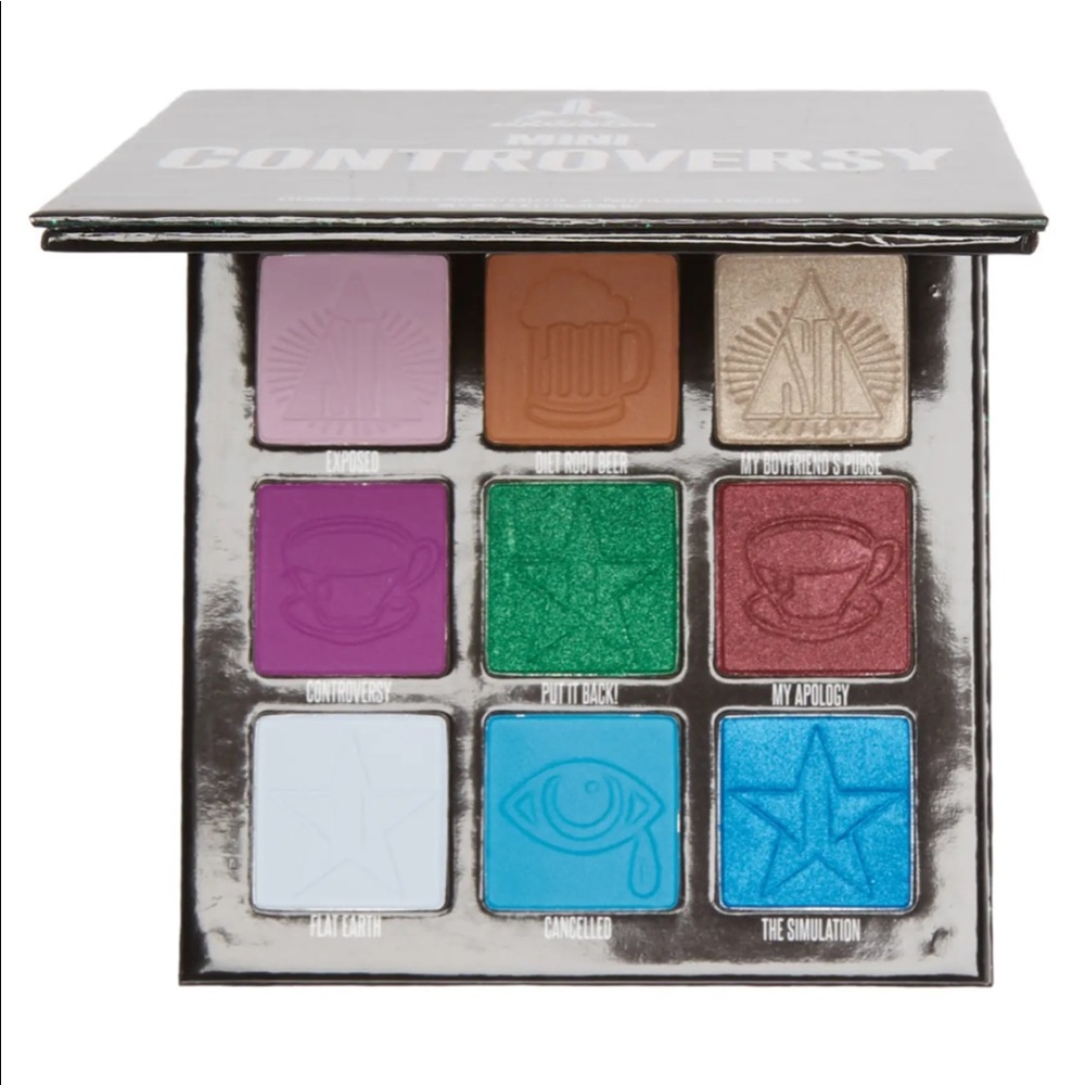 NWT Jeffree Star Mini Conspiracy Eyeshadow Palette
MORPHE